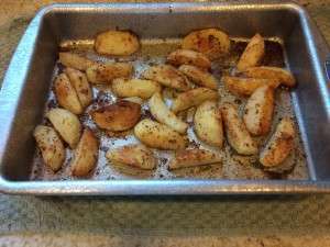 Parmesan Potatoes