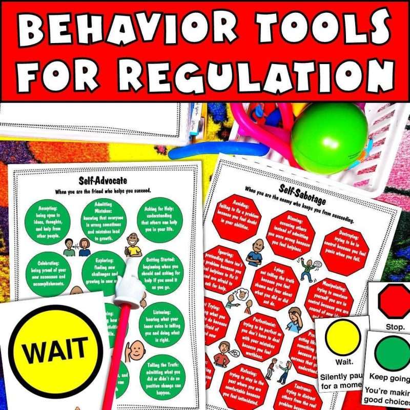 behavior tools for regulation of appropriate vs inappropriate behaviors