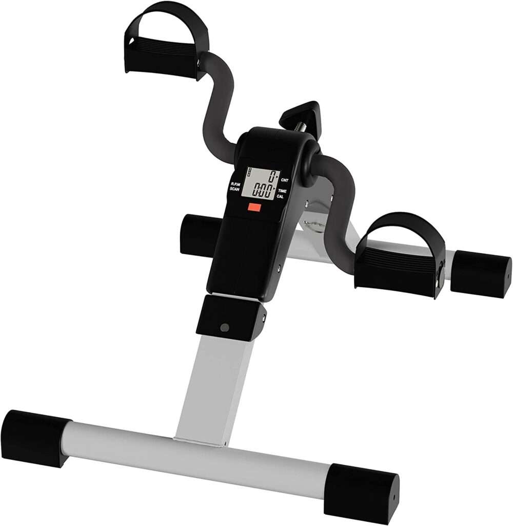 under the desk bike pedals