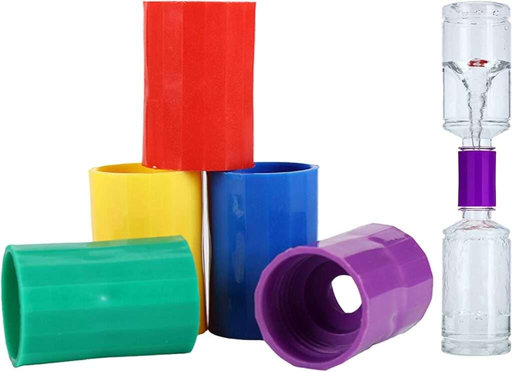 Tornado tubes aids of teaching