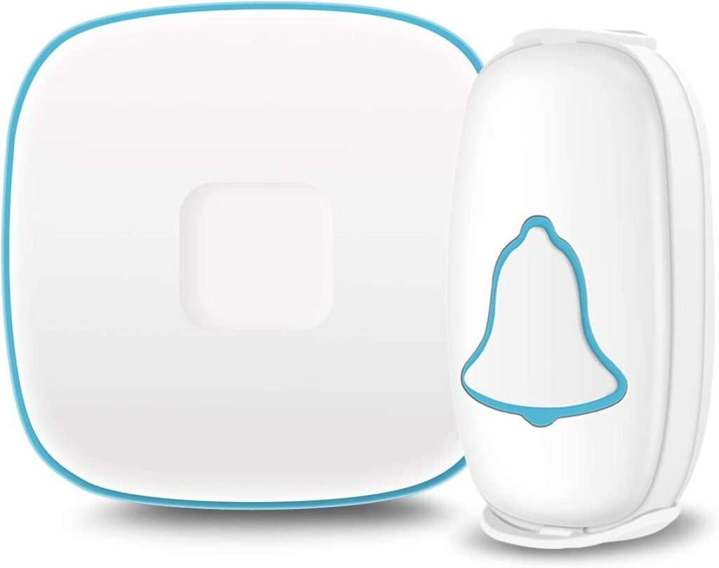 Wireless doorbell for aids of teaching in the classroom.
