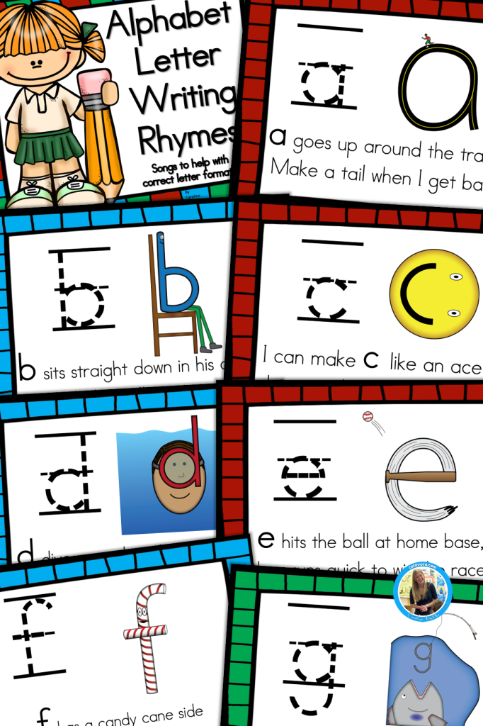 Printable alphabet tracing pages for letters, a through g in lowercase letters