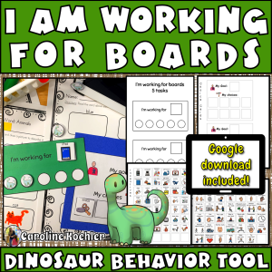 Dinosaur games to play being reinforced by a dinosaur token board