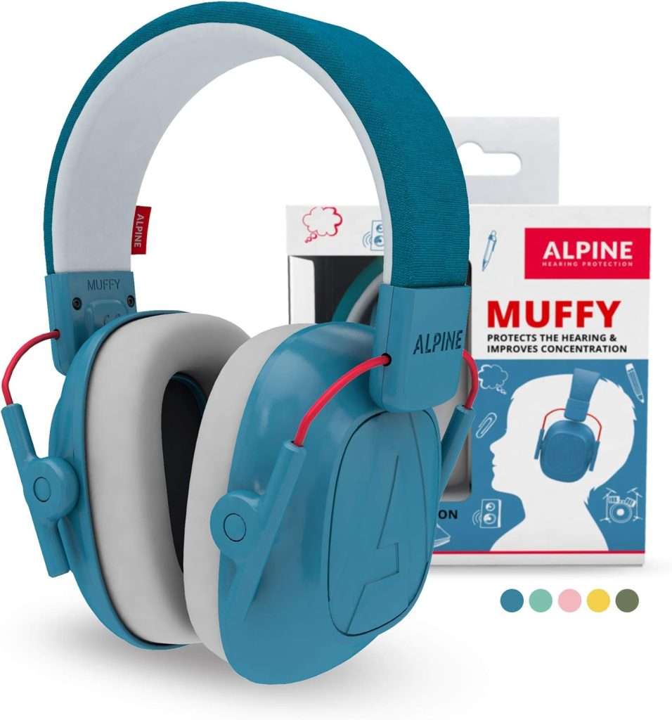 sound deafening headphones for autism noise reduction