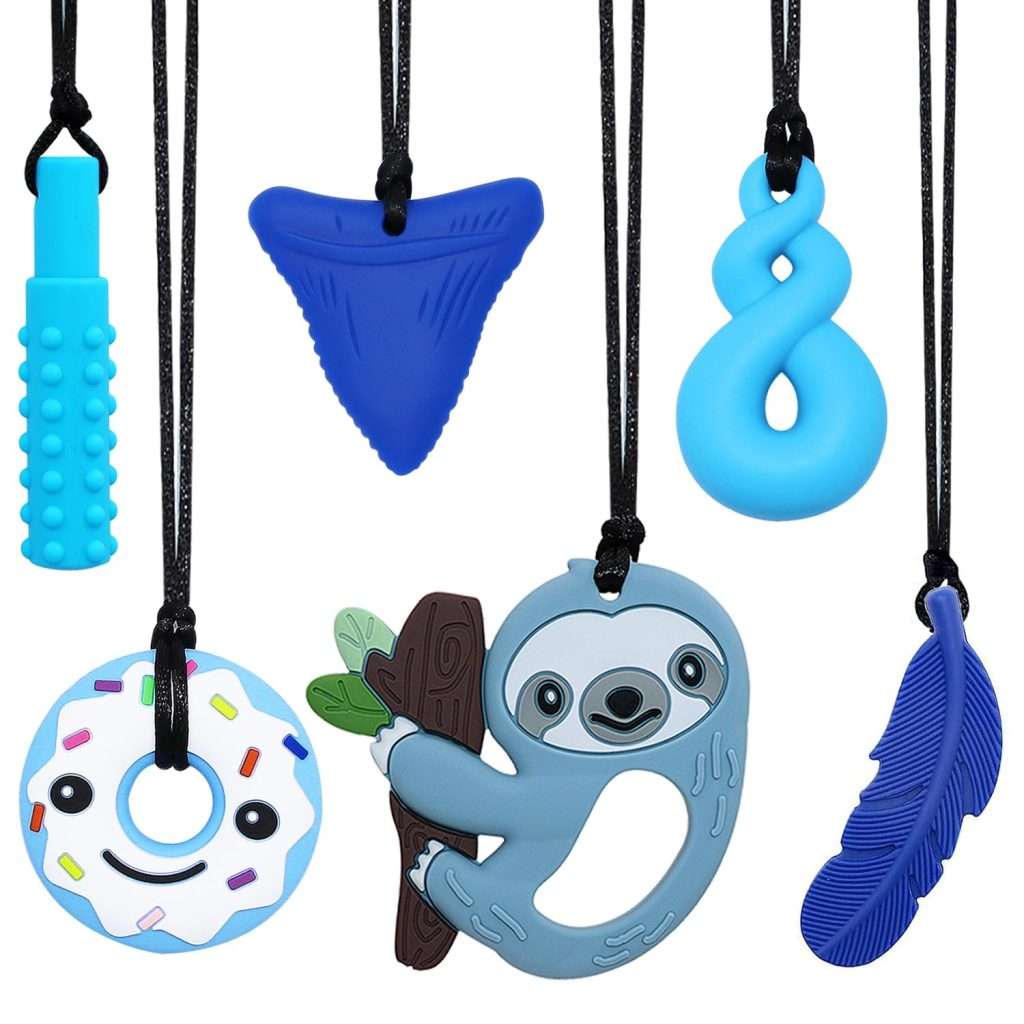 chewy necklace sensory support for autism