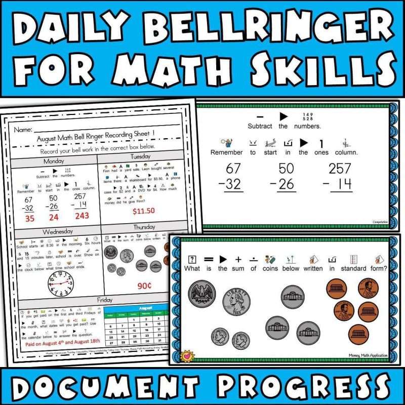Special education math worksheets free download