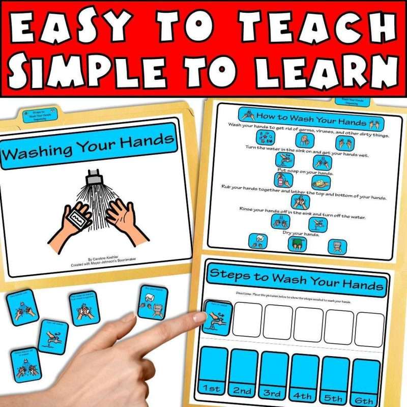 Life skills activities that are easy to teach and simple to learn