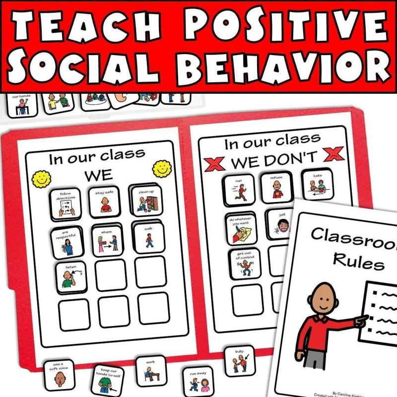 Life skills curriculum to teach positive of social behavior