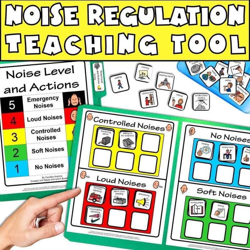 Noise control in the classroom teaching tool