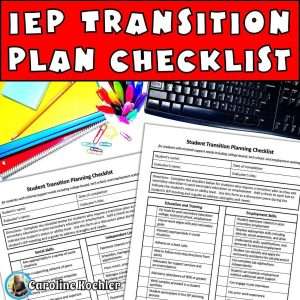 transition planning for IEP students with special education needs
