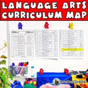 Language arts curriculum map kindergarten