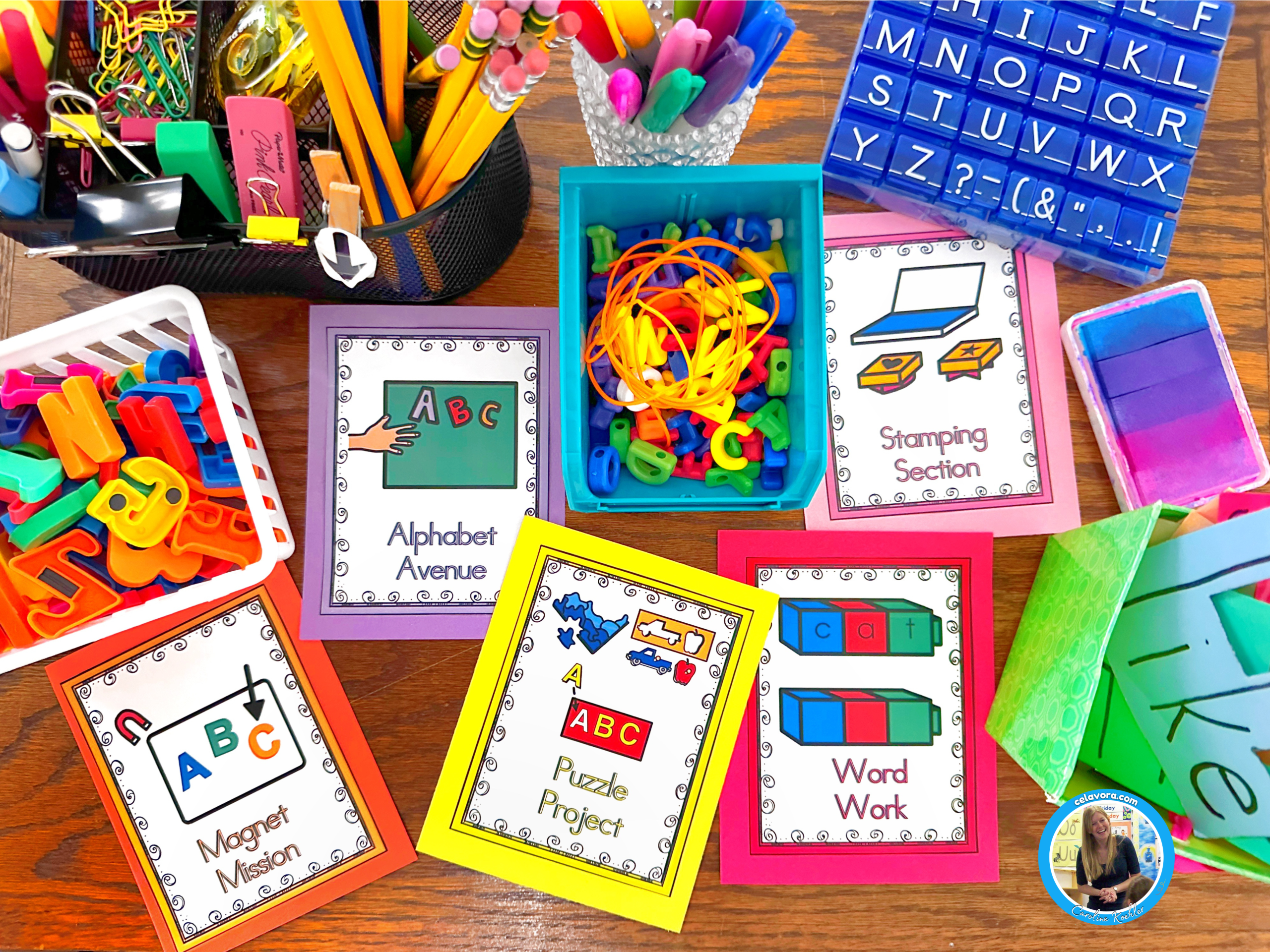 kindergarten centers signs and behavior management system