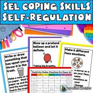 SEL activities for coping skills and self-regulation