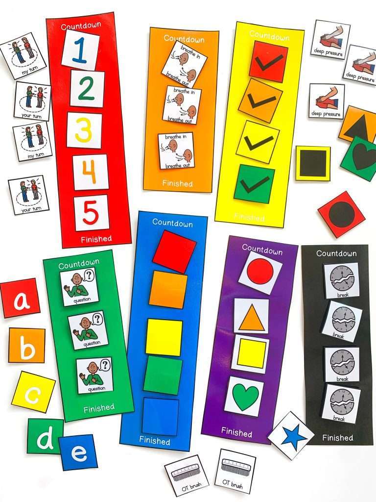 countdown boards for behavior management systems