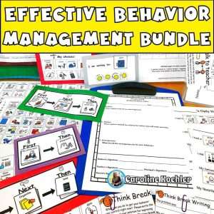 Effective behavior management system for the classroom