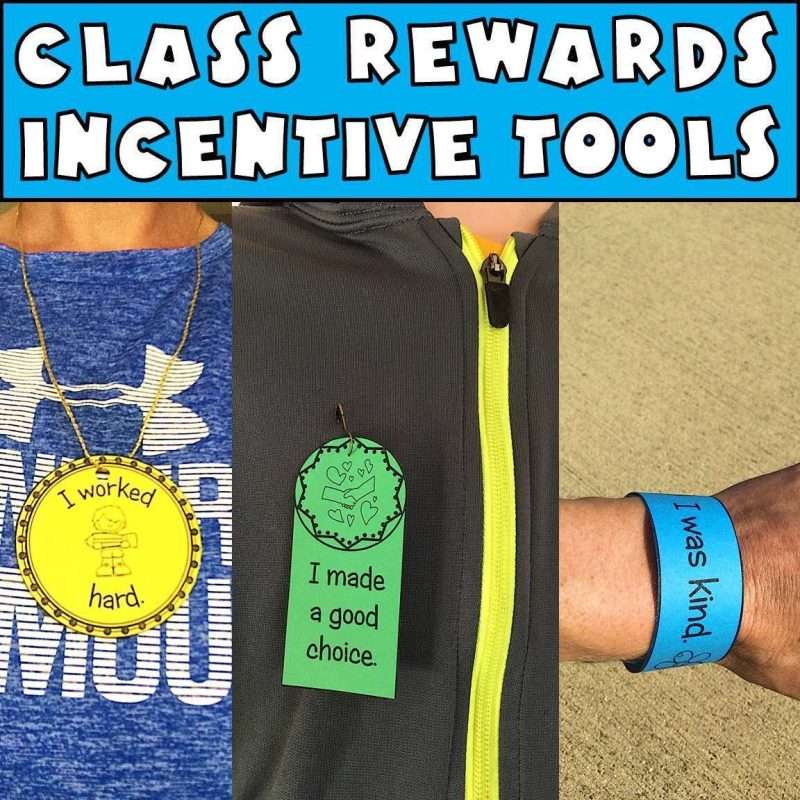 Behaviour reward class incentive tools