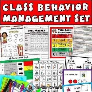 classroom management behavior set for teachers