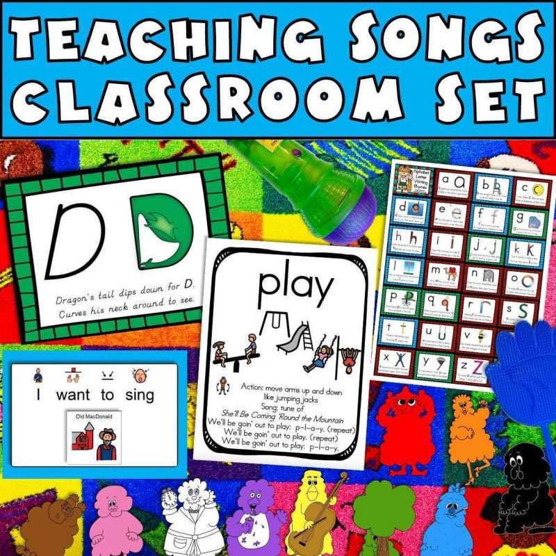 Kindergarten activities worksheets for alphabet letters, sight words, crazy color creatures, and nursery rhymes.