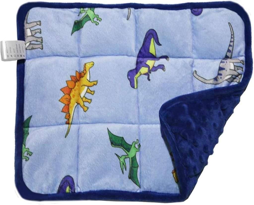dinosaur weighted blanket for kids