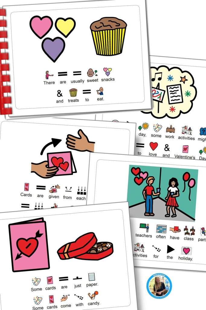 Valentine's Day social emotional story