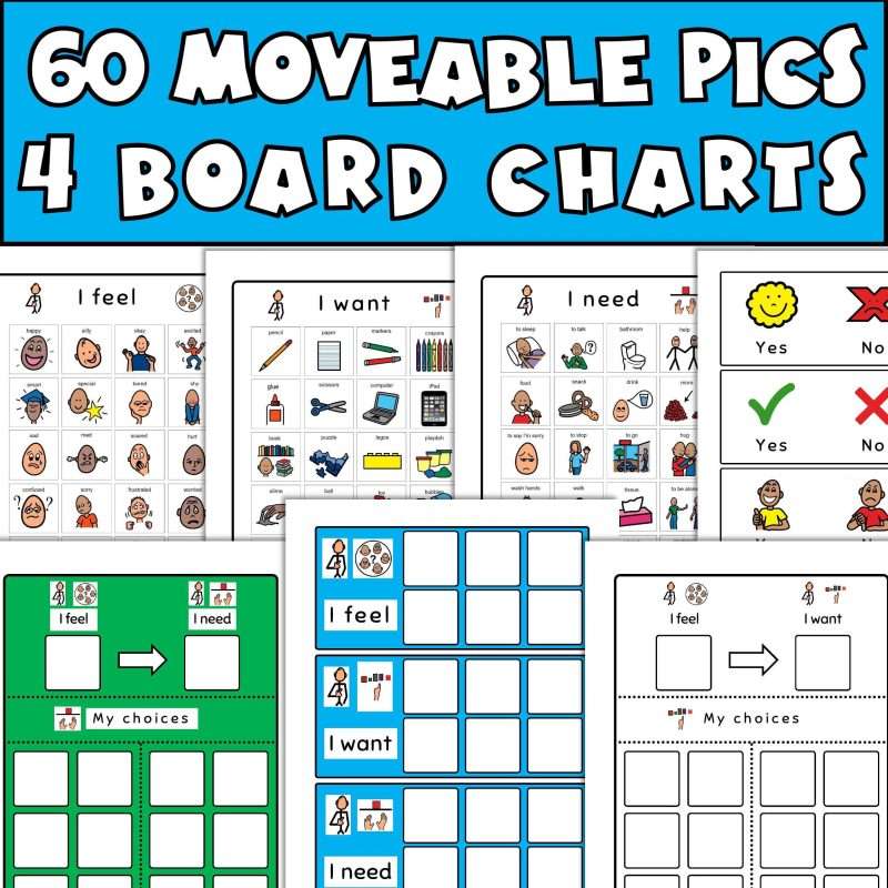 Visual aid for special education, I want visual