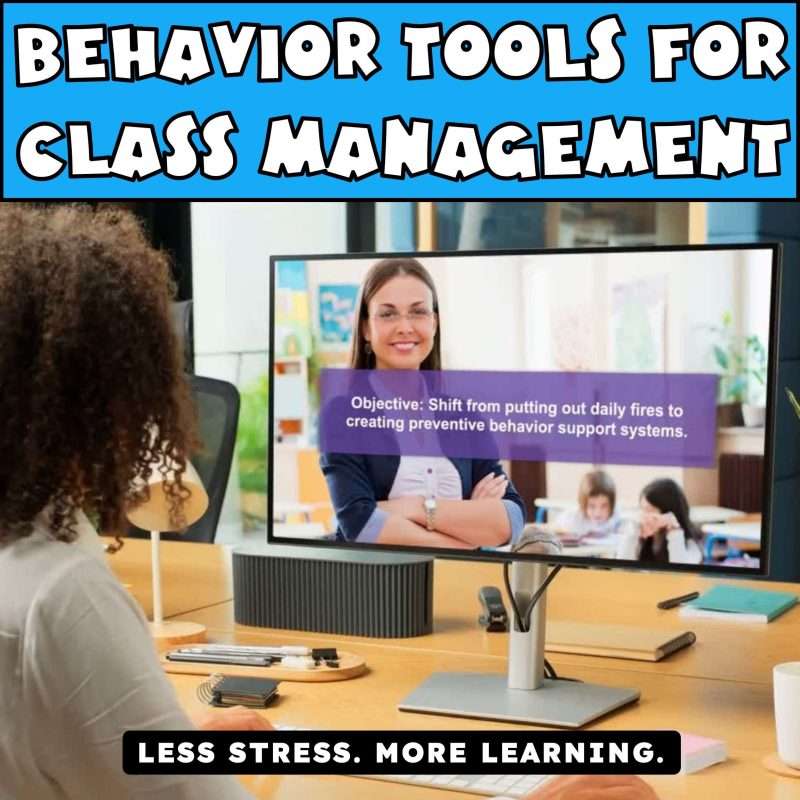 Behavior intervention team strategies for special education