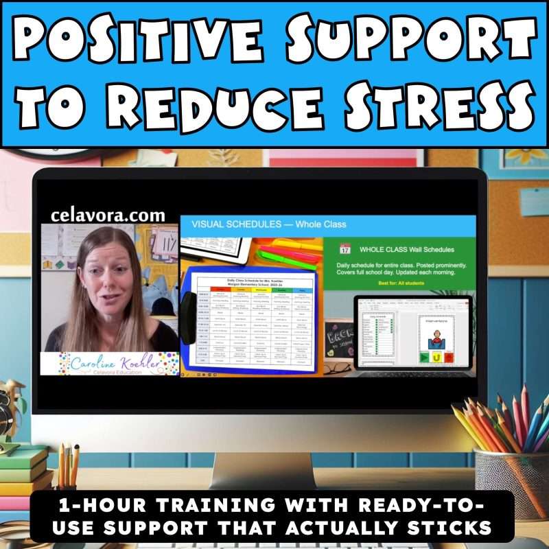 Classroom management tools on a computer screen