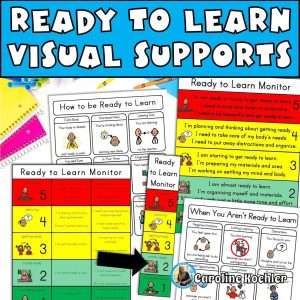 Ready to learn visual supports for special education