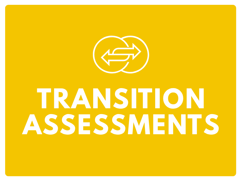 Transitional assessments