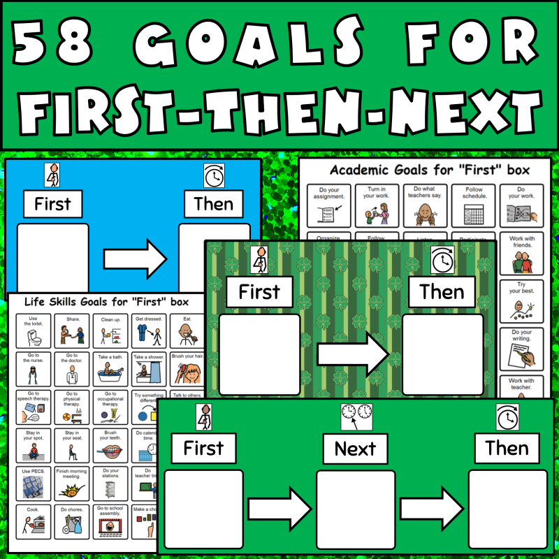 Help Behavior - special education teaching resource