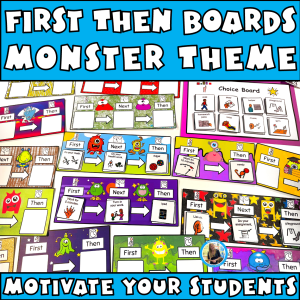 Monster Theme For Classroom - special education teaching resource