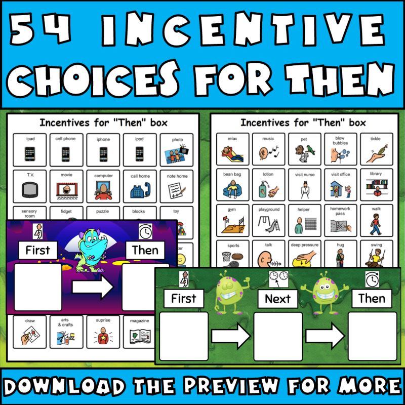 Monster Theme For Kindergarten - special education teaching resource