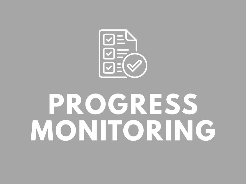 Progress monitoring