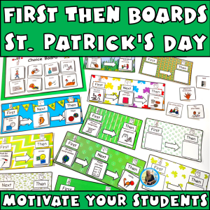 St Pats Day Games - special education teaching resource