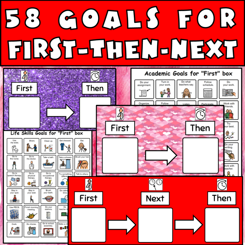 Valentines Day Behavior - special education teaching resource